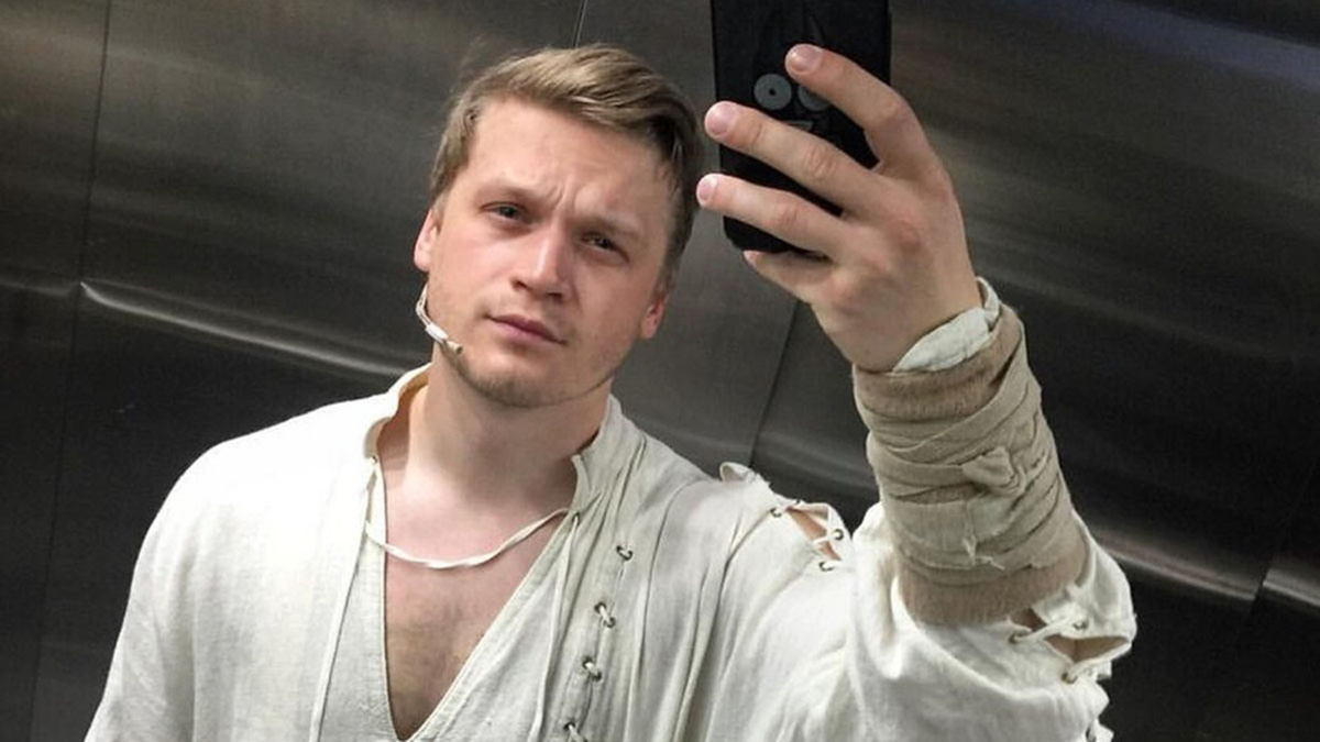 Артур Сопельник заявил, что развелся не вчера. Фото: соцсети Артура Сопельника