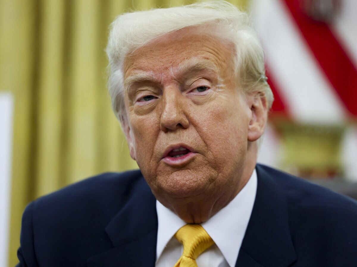    Президент США Дональд Трамп© AP Photo