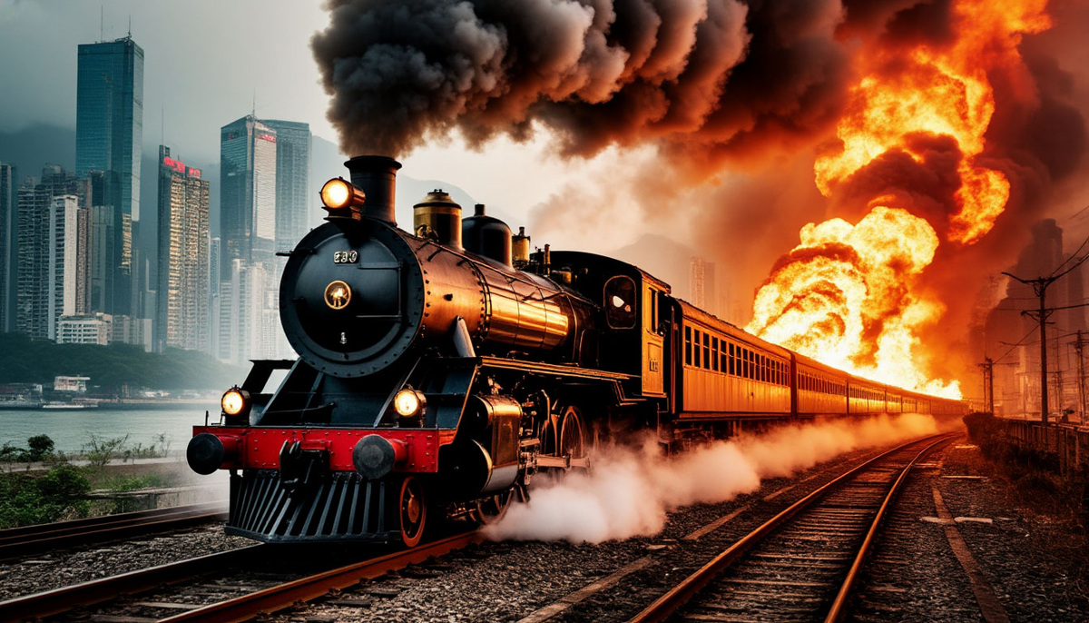 Наш паровоз вперёд летит. В Гонконге остановка. Единороги впереди. В общем, будет жарко