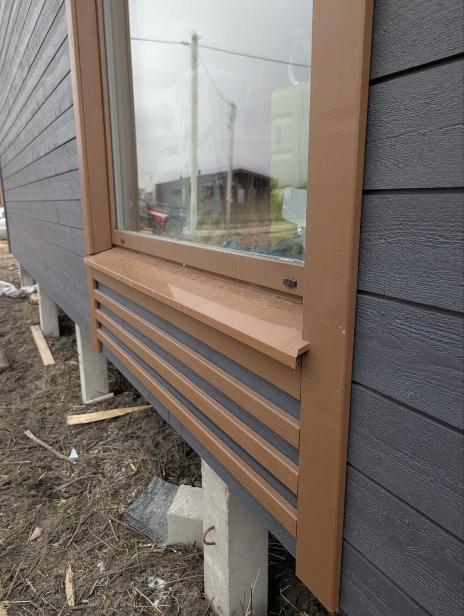 Отдельные элементы дома