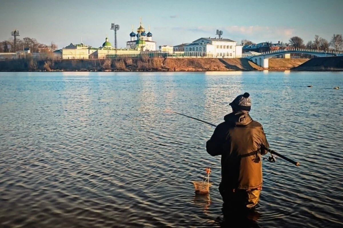    На водоёмах Тверской области установили сроки добычи рыбы
