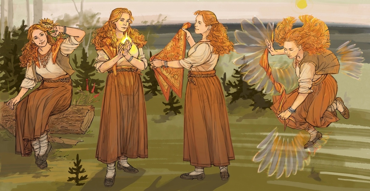 Концепты от Зои Новоселовой (Лёлин узелок).