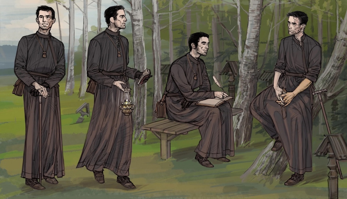 Концепты от Зои Новоселовой (Лёлин узелок).