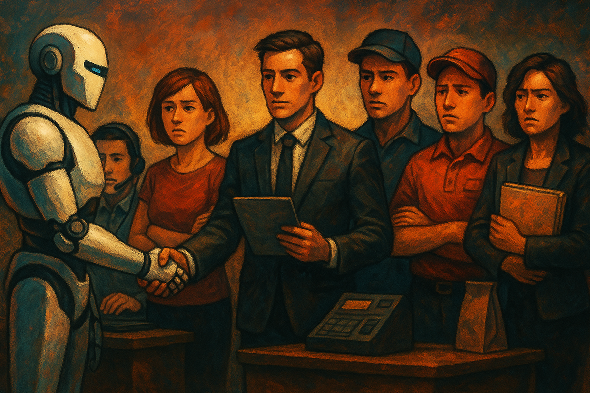 Автоматизация рабочих мест в действии