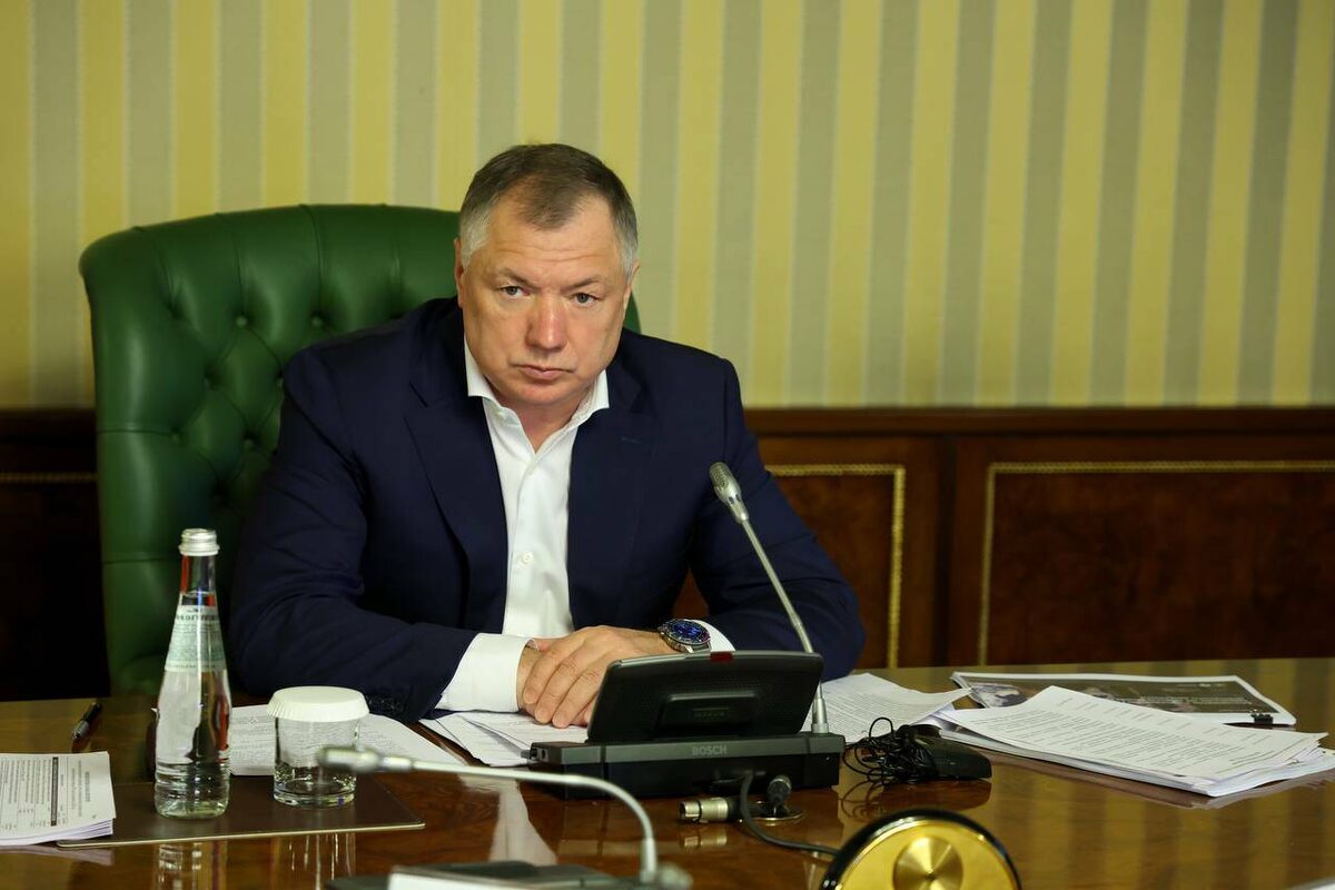 Вице-премьер РФ Марат ХуснуллинФото: t.me/mkhusnullin