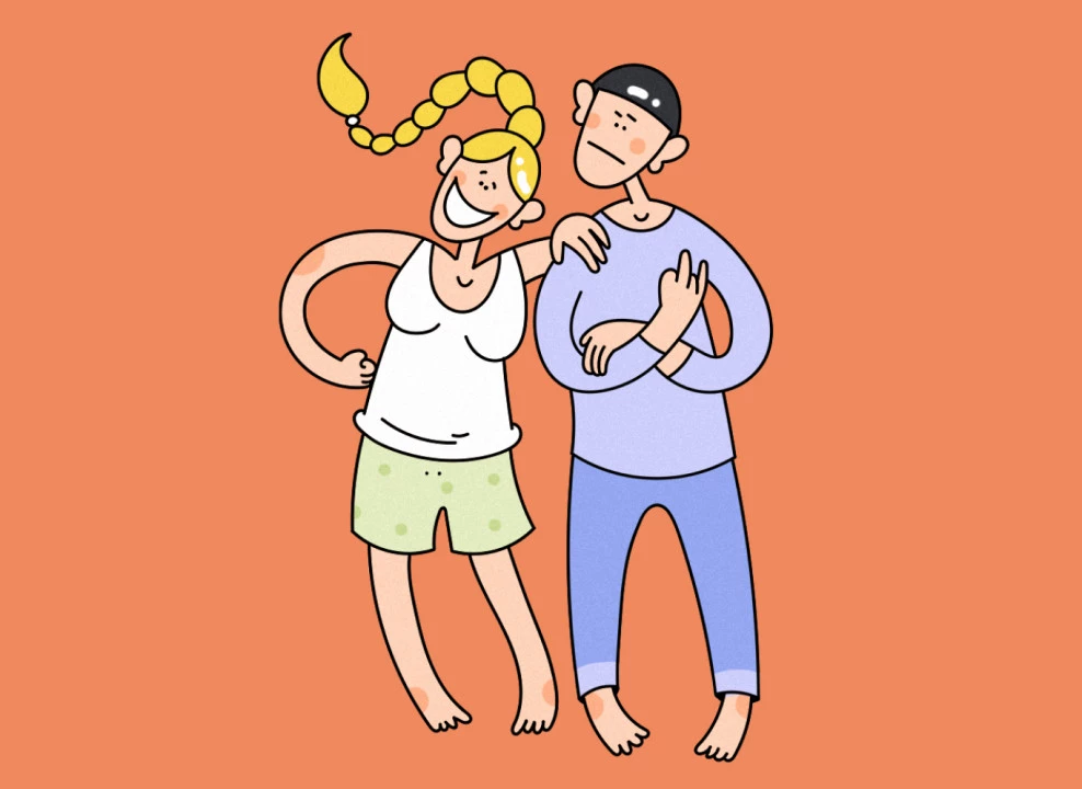 Иллюстрация Насти Железняк