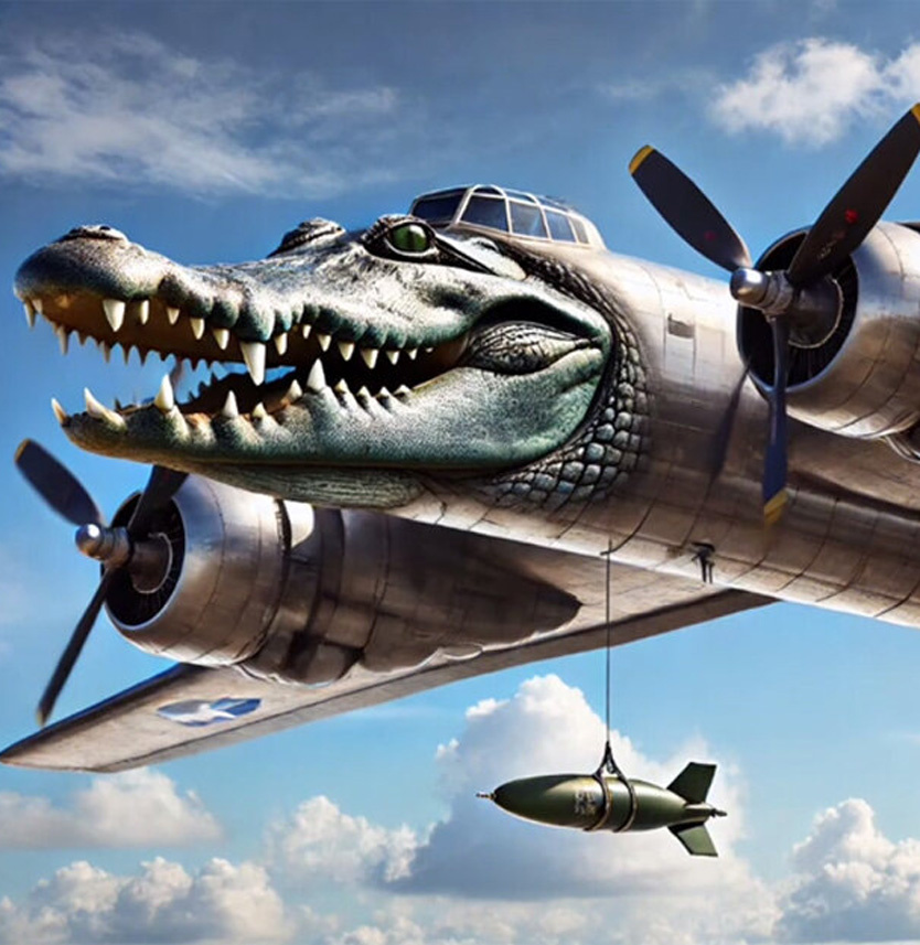 Бомбардиро Крокодило      