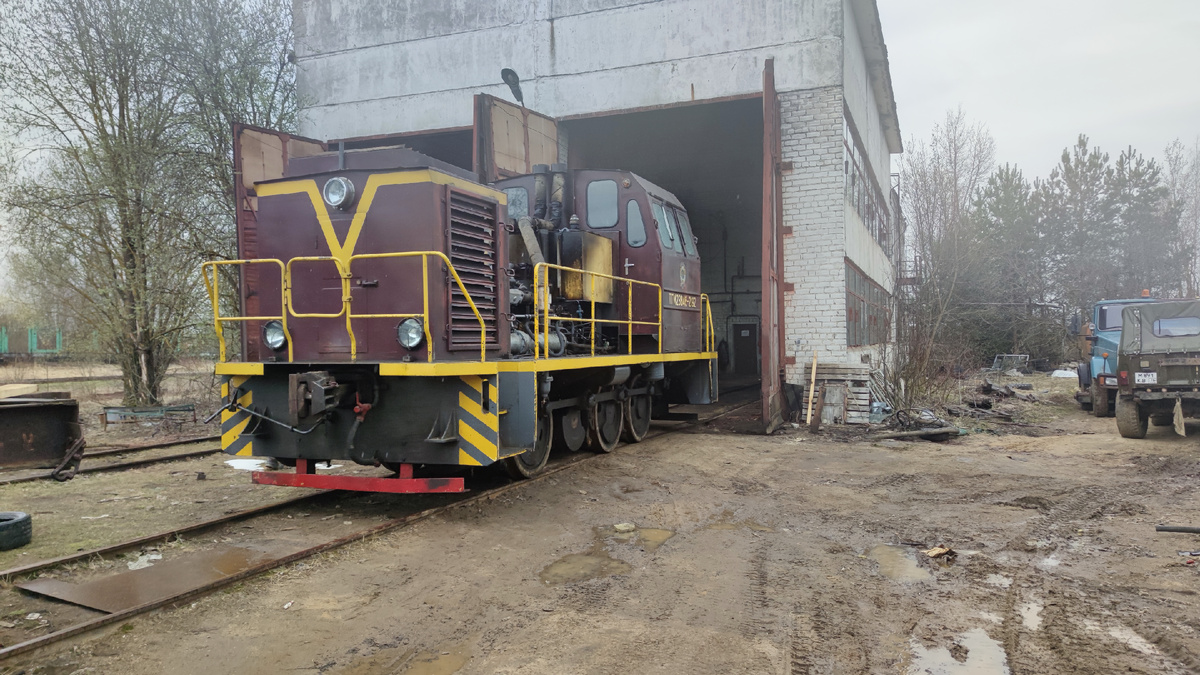 Тепловоз ТГМ23В48-2192