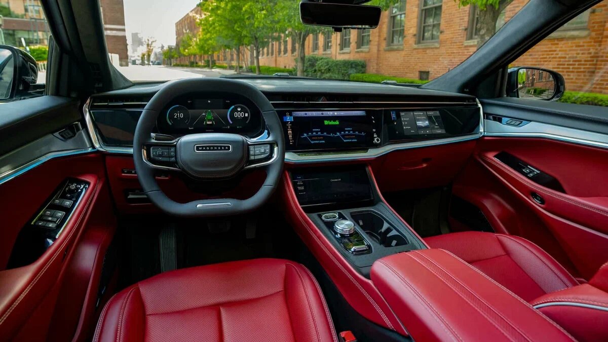 Jeep Grand Wagoneer s 2025 года 