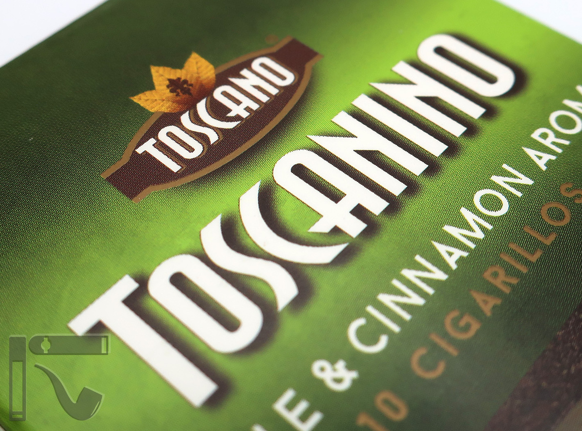 Сигариллы Toscanino Apple & Cinnamon. Фото: © канал "Уголок Курильщика"