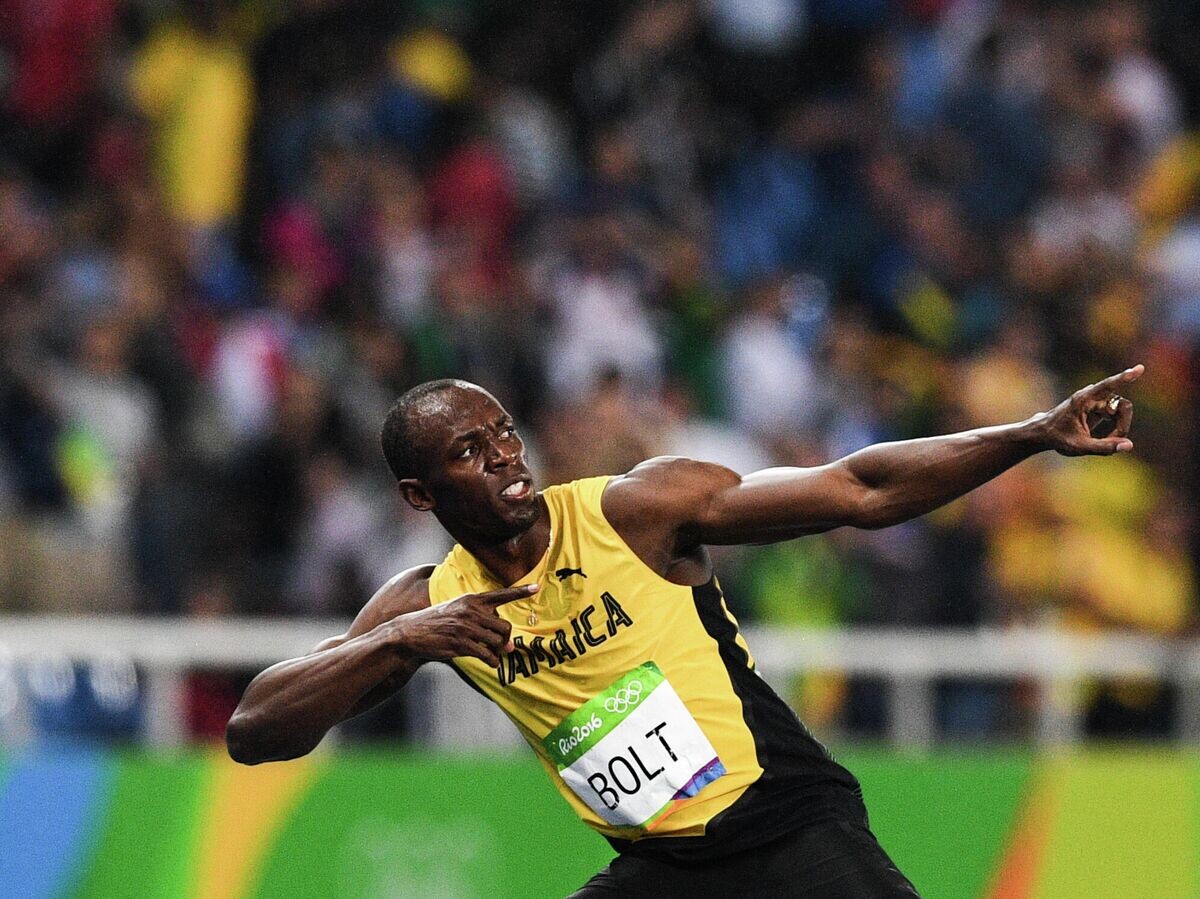    Усэйн Болт© РИА Новости / Константин Чалабов
