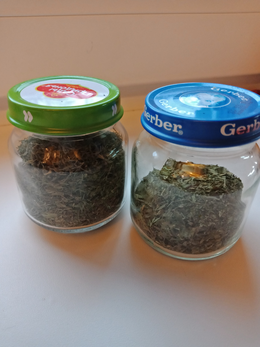 мои а-ля "Прованскими травами"