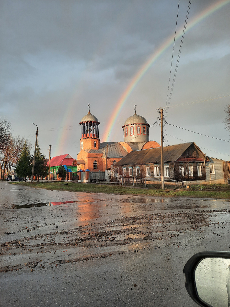 Храм иконы "Всех скорбящих радость"