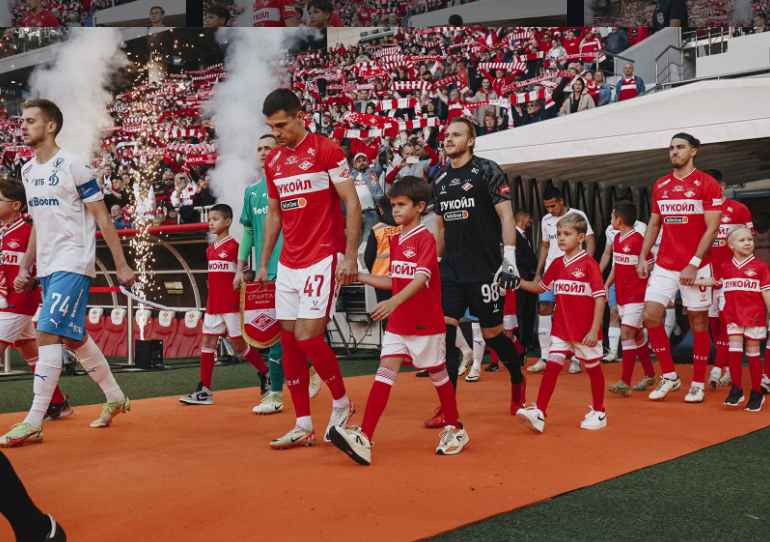 Фото с сайта "Спартака".