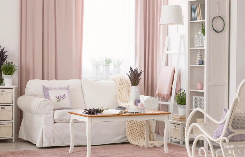 Стиль прованс в интерьере. Как создать атмосферу французской деревни у себя дома