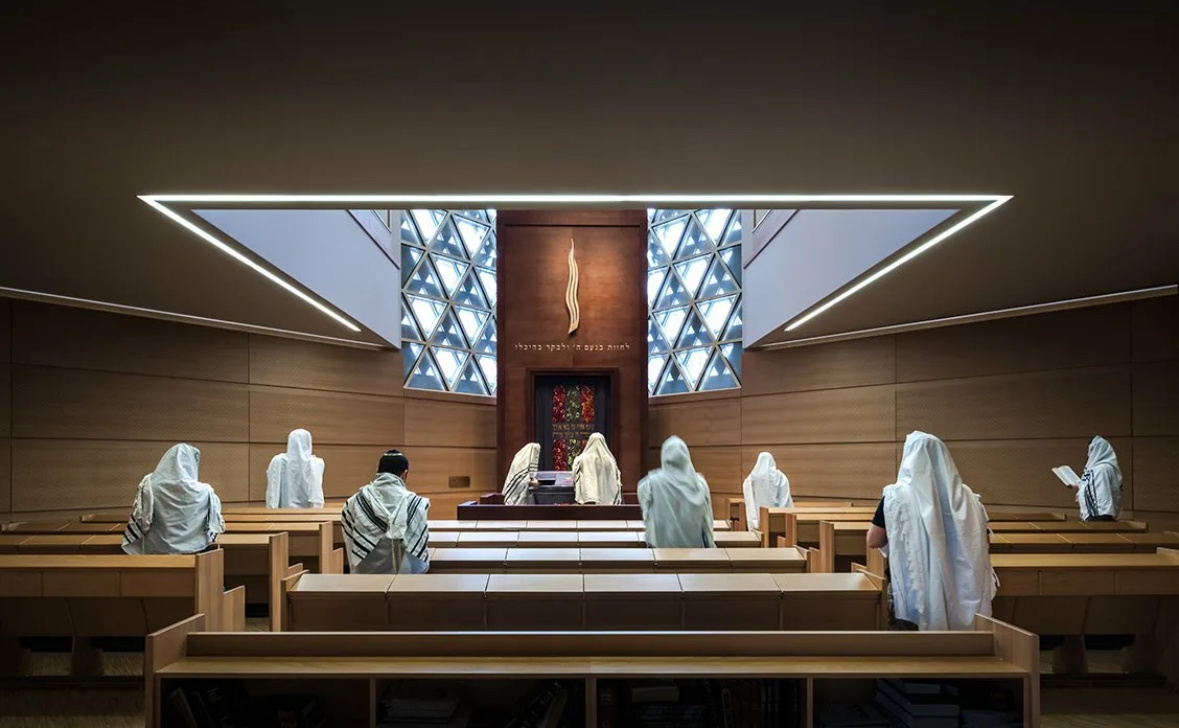 Современная синагога. Фотография из интернета.