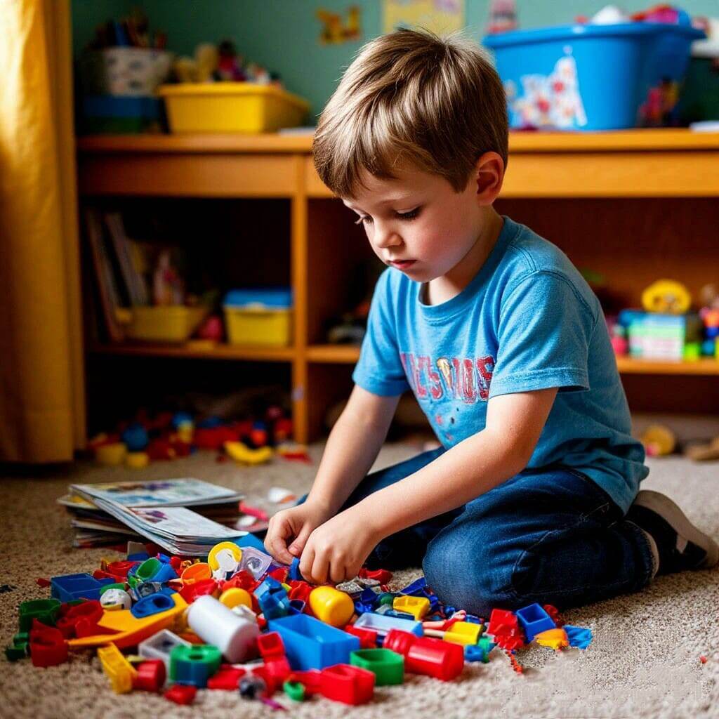 Альберт Эйнштейн говорил: «Игра — высшая форма исследования». Пусть ваши дети исследуют мир через порядок! 