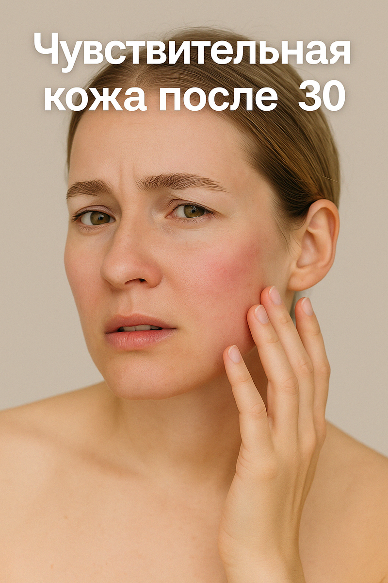 Всё жжёт, колет и краснеет: когда кожа начинает жить своей жизнью