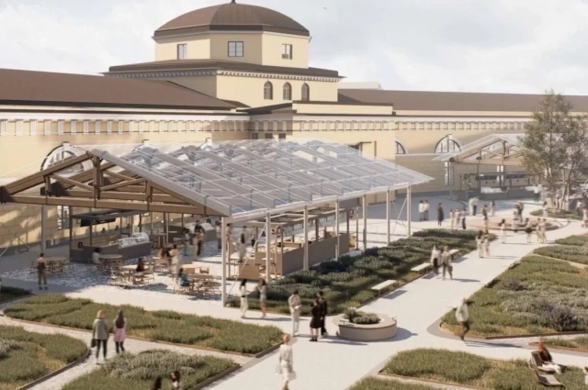    Конюшенное ведомство в Петербурге может стать стильным фуд-пространством