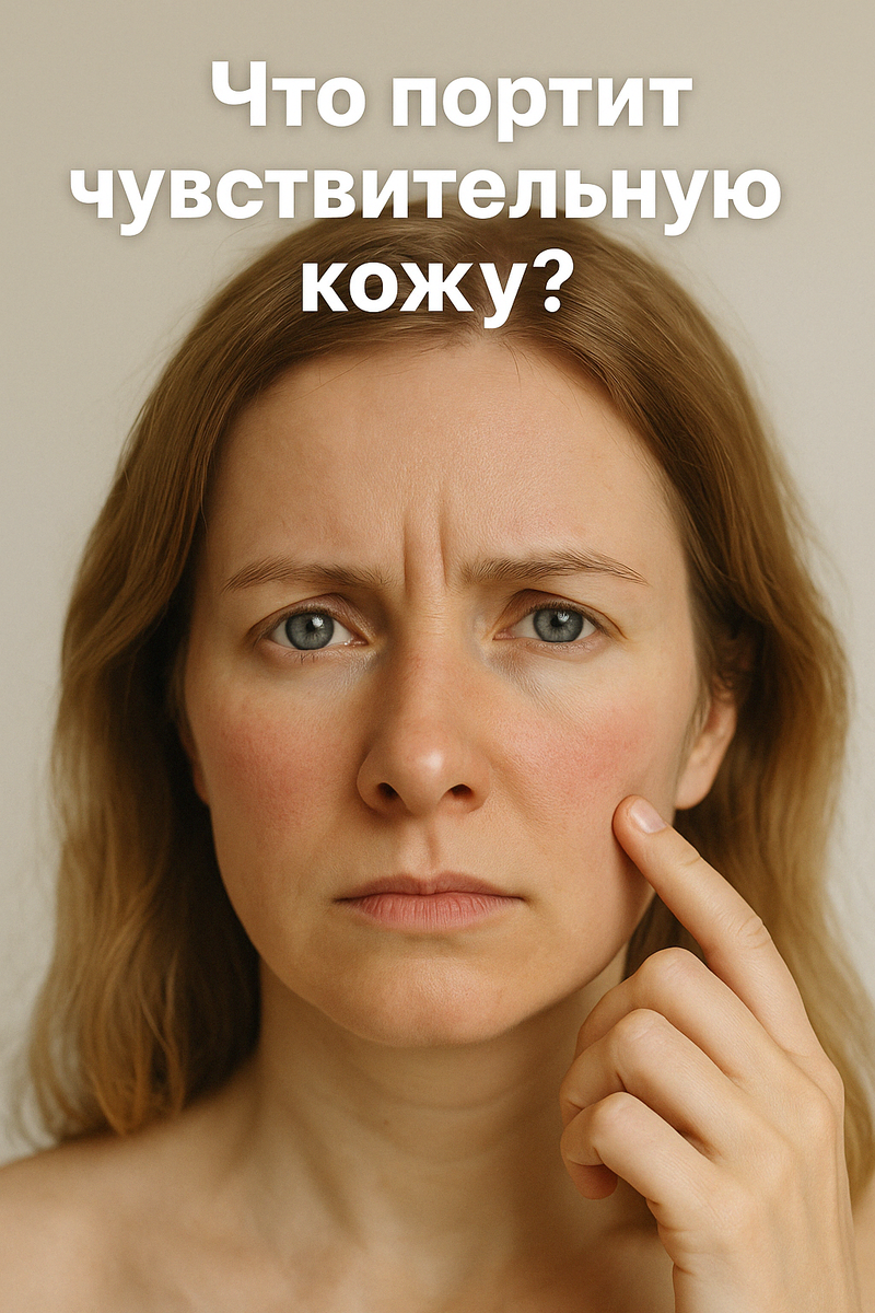 Вы это мажете каждый день? А зря. 3 ингредиента, которые портят кожу