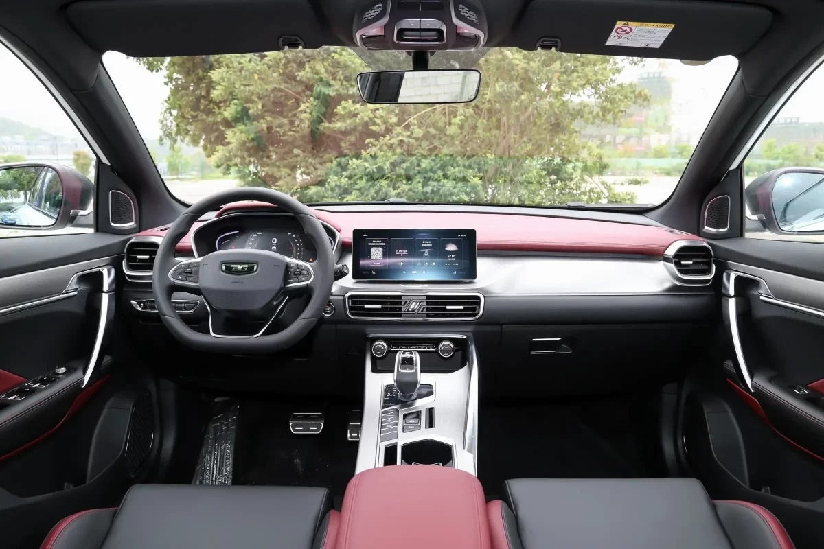 BelGee X50 (2023 – н.в.) интерьер