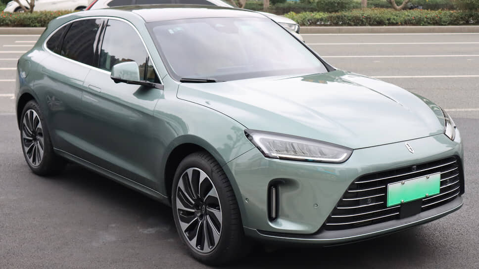 Seres AITO M5.📷Фото: wikimedia.org