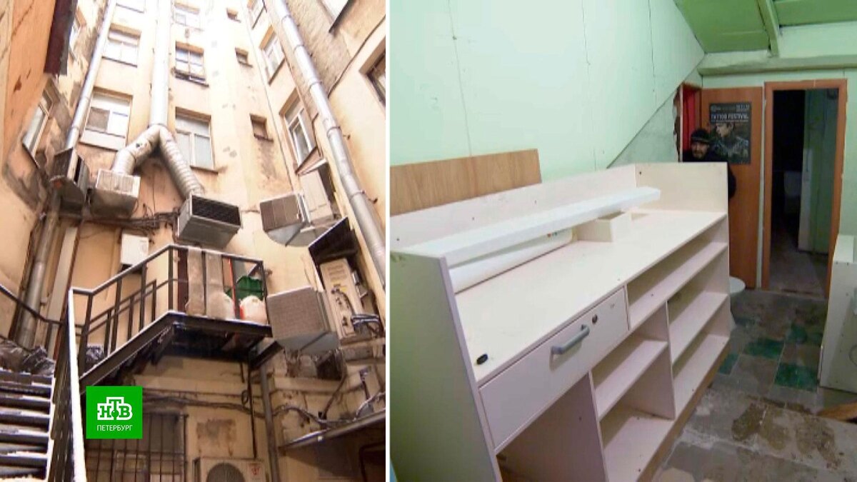    Дореволюционная шестиэтажка «обросла» нелегальными квартирками и номерами