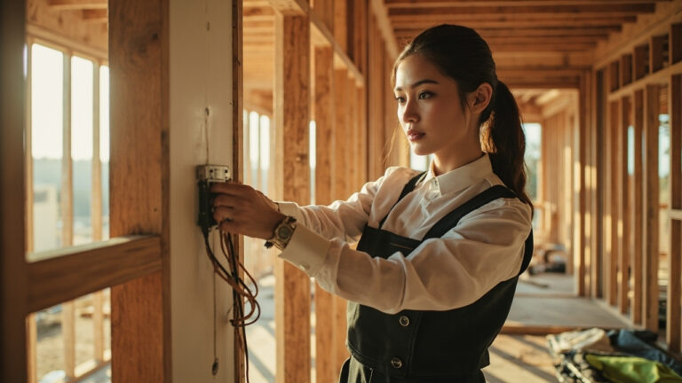    электрика в доме; как провести проводку Ёхаус