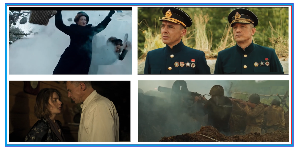 В сериале сть шикарные кадры