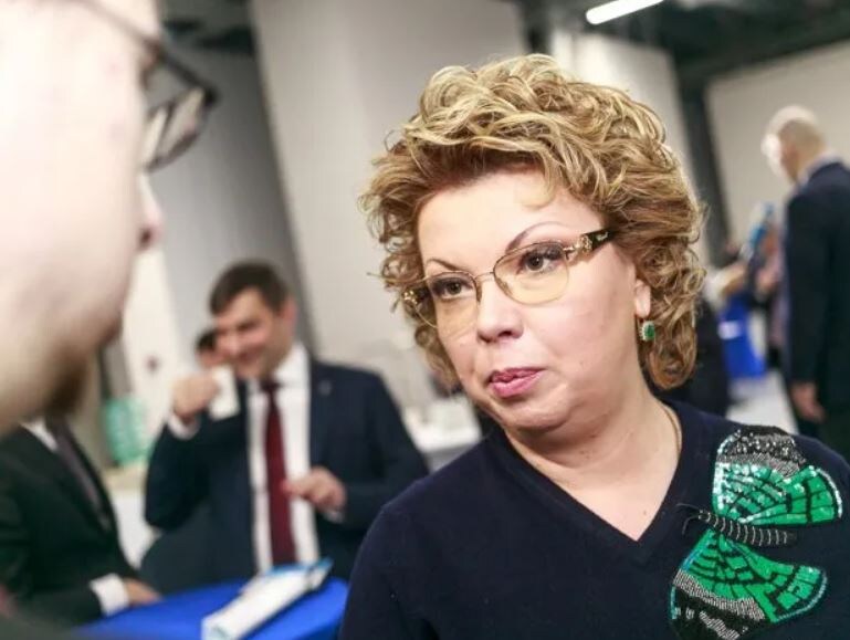 Глава совета по формированию нового российского стиля Ямпольская (иллюстрация из открытых источников)
