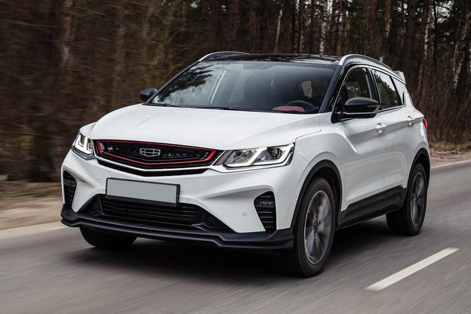 Geely Coolray I (2019–2023 дорестайлинг)