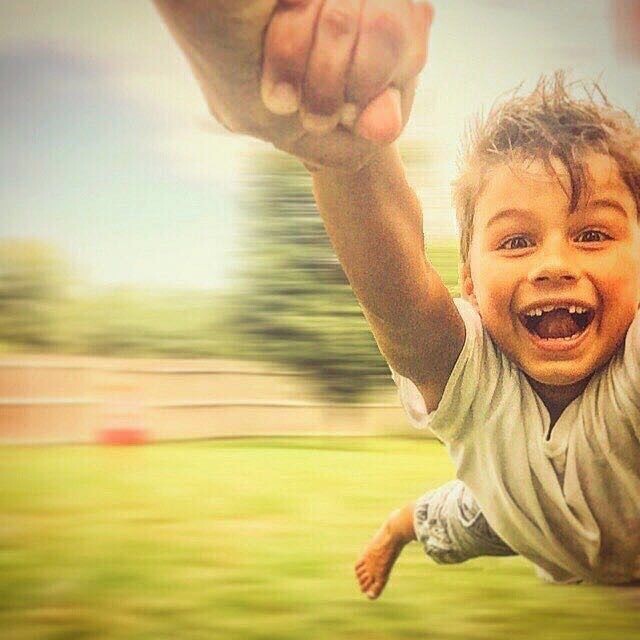 Активный ребенок