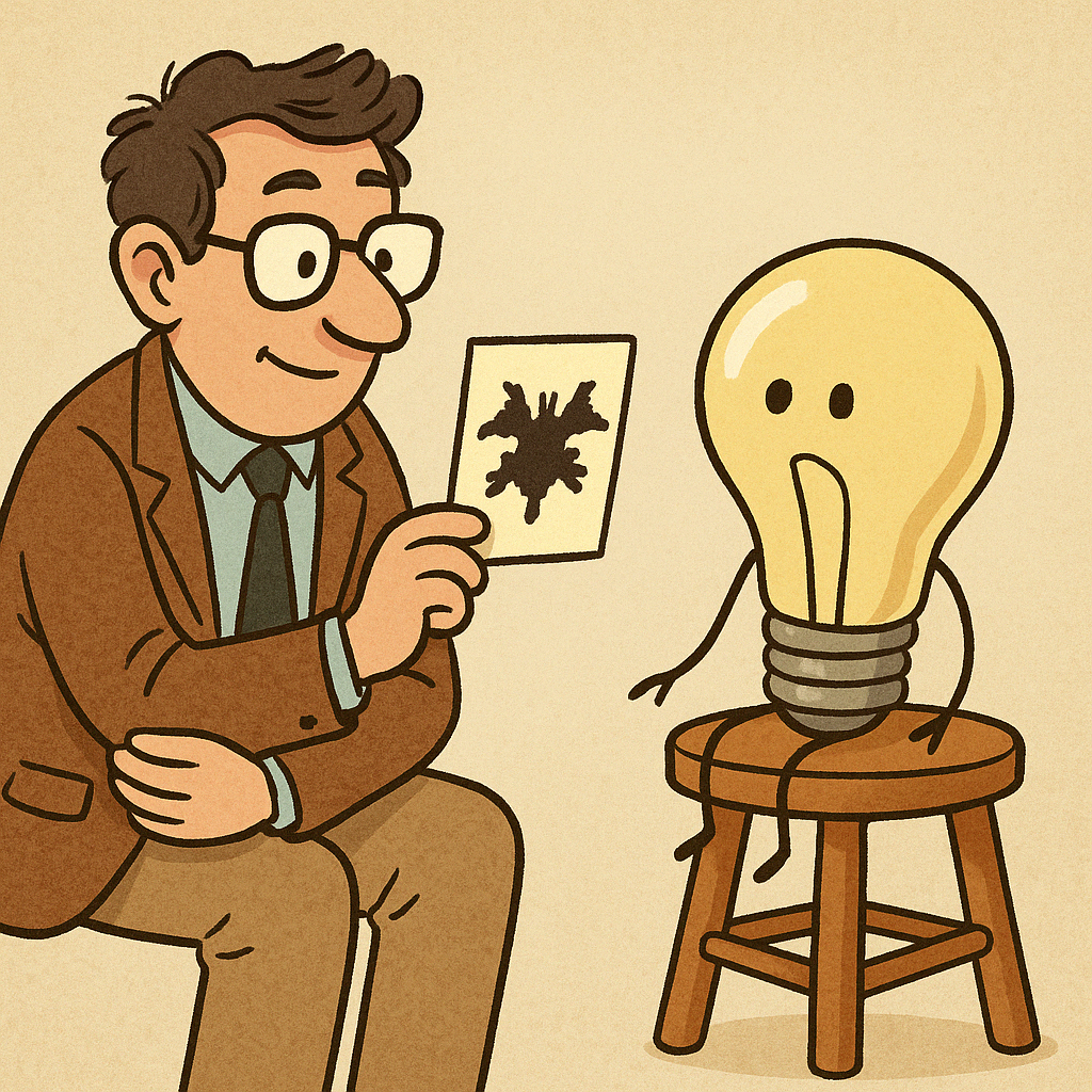 ...шизоидная позиция лампы