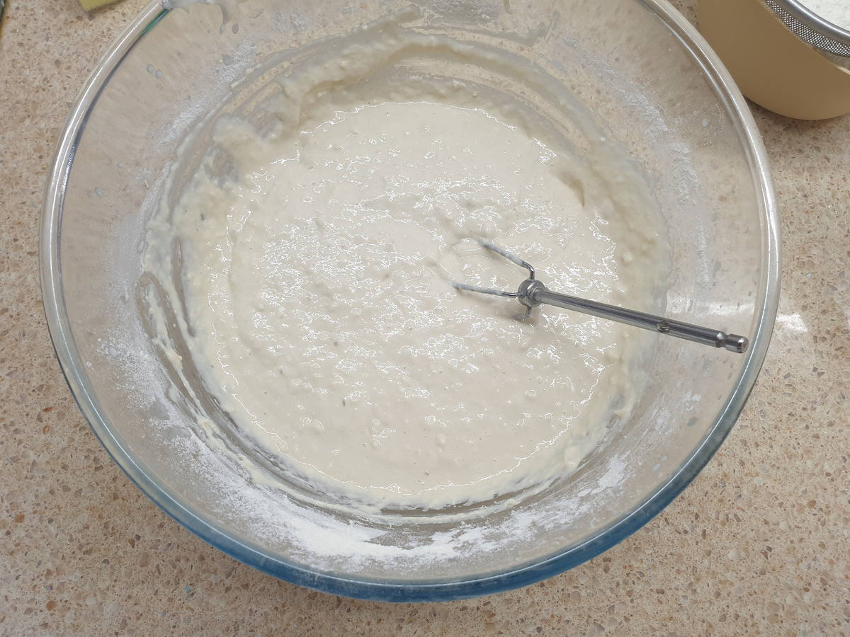 Это опара, если мне не изменяет память