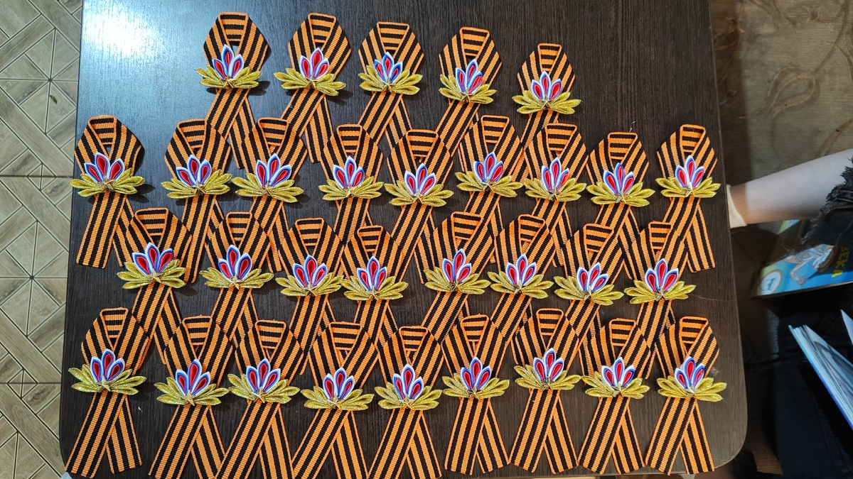 Вот такая красота. Это второй заказ