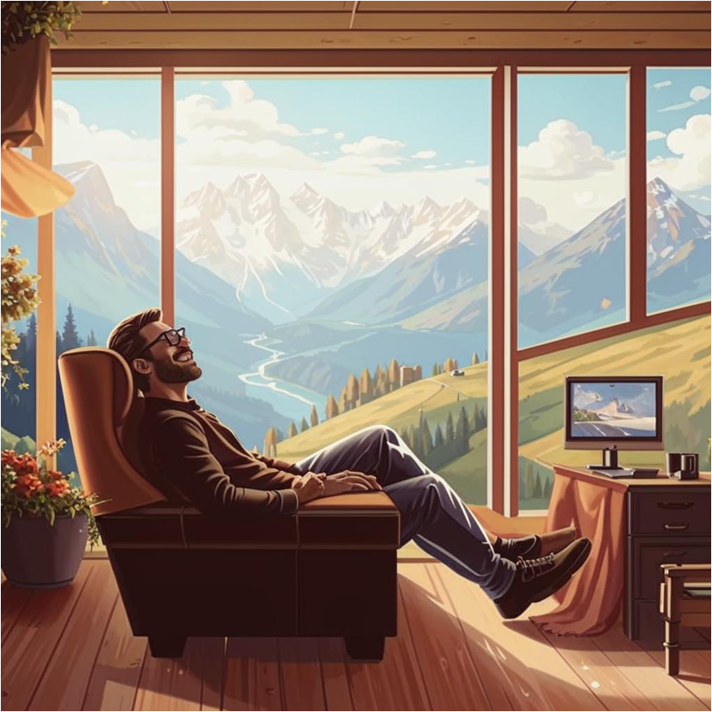 "Лучше позволить себе отдых, по плану, иначе тело возьмет незапланированный отдых"