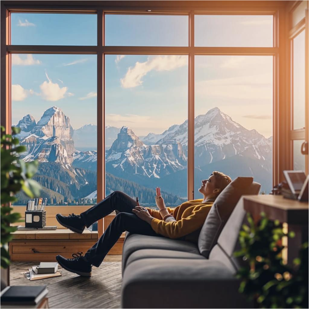 "После длитетеьного напряжения и работы на износ тело, мозг просто отключаются"