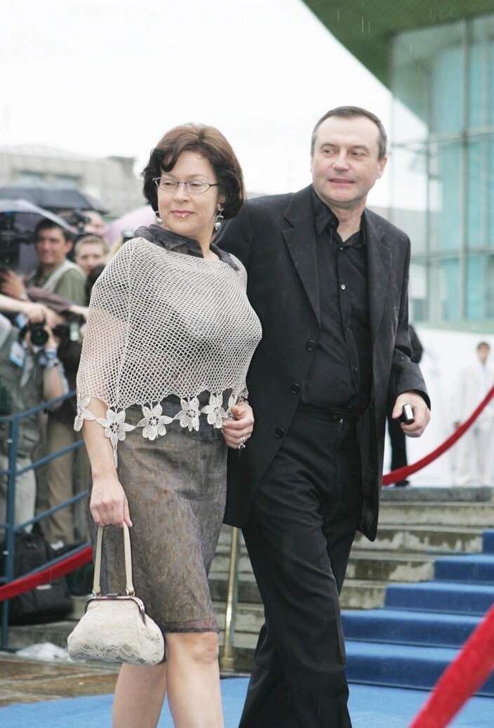 Кира Саксаганская и Алексей Учитель. Фото: СтарХит
