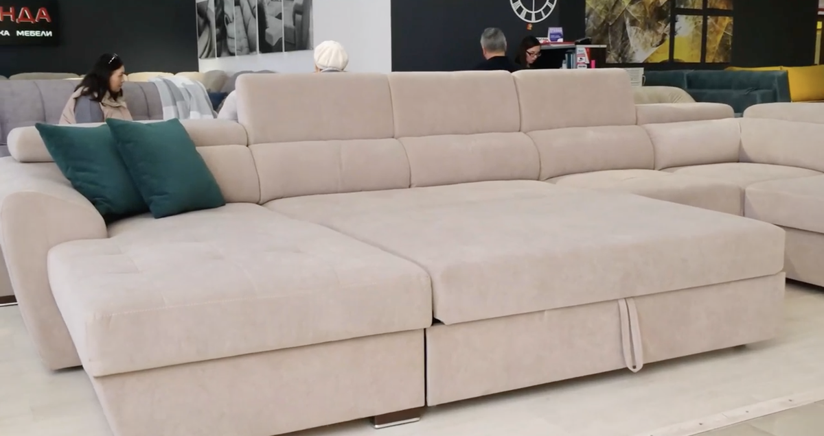 Диван бренда Панда, Комфорт-2, pandaufa.ru 