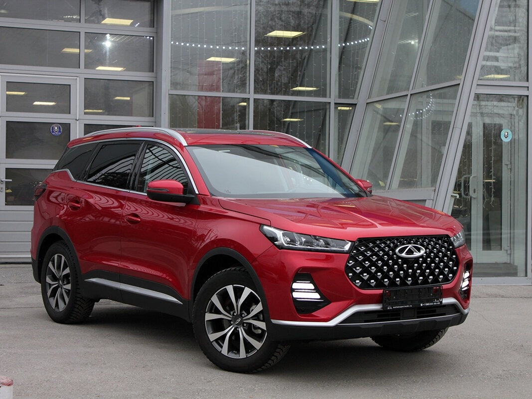 Chery Tiggo 7 Pro I (2020–н.в.)