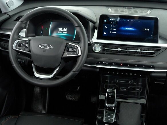 Chery Tiggo 7 Pro I (2020–н.в.) интерьер