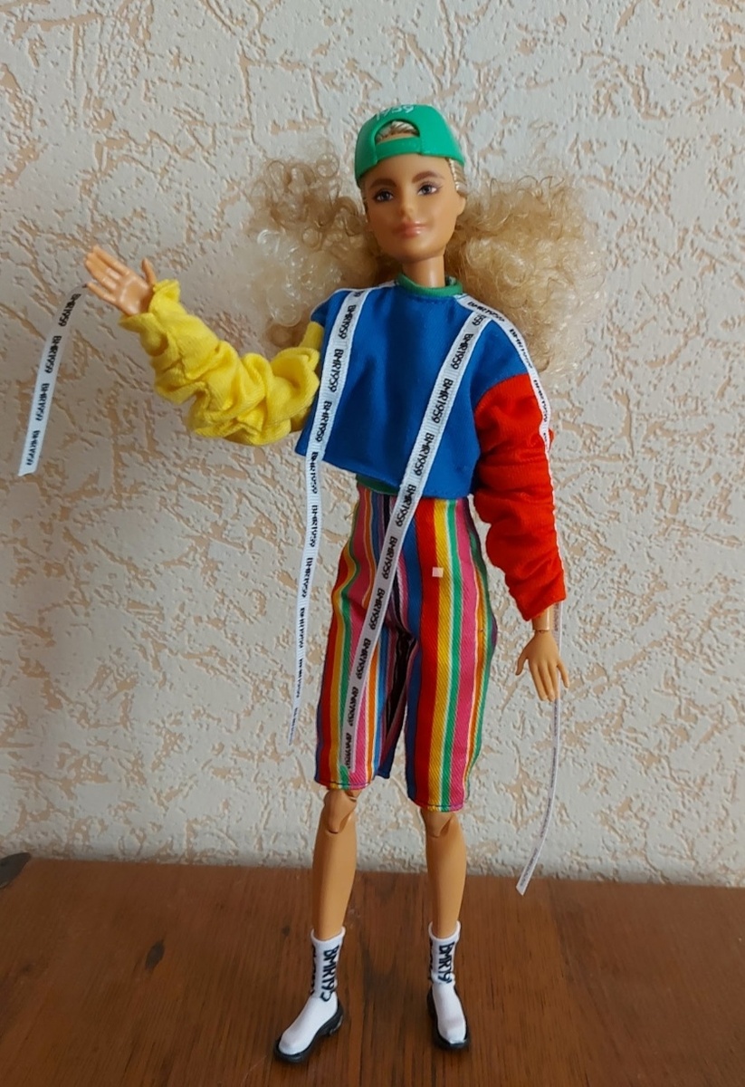 Изабель (Кукла Barbie BMR1959)