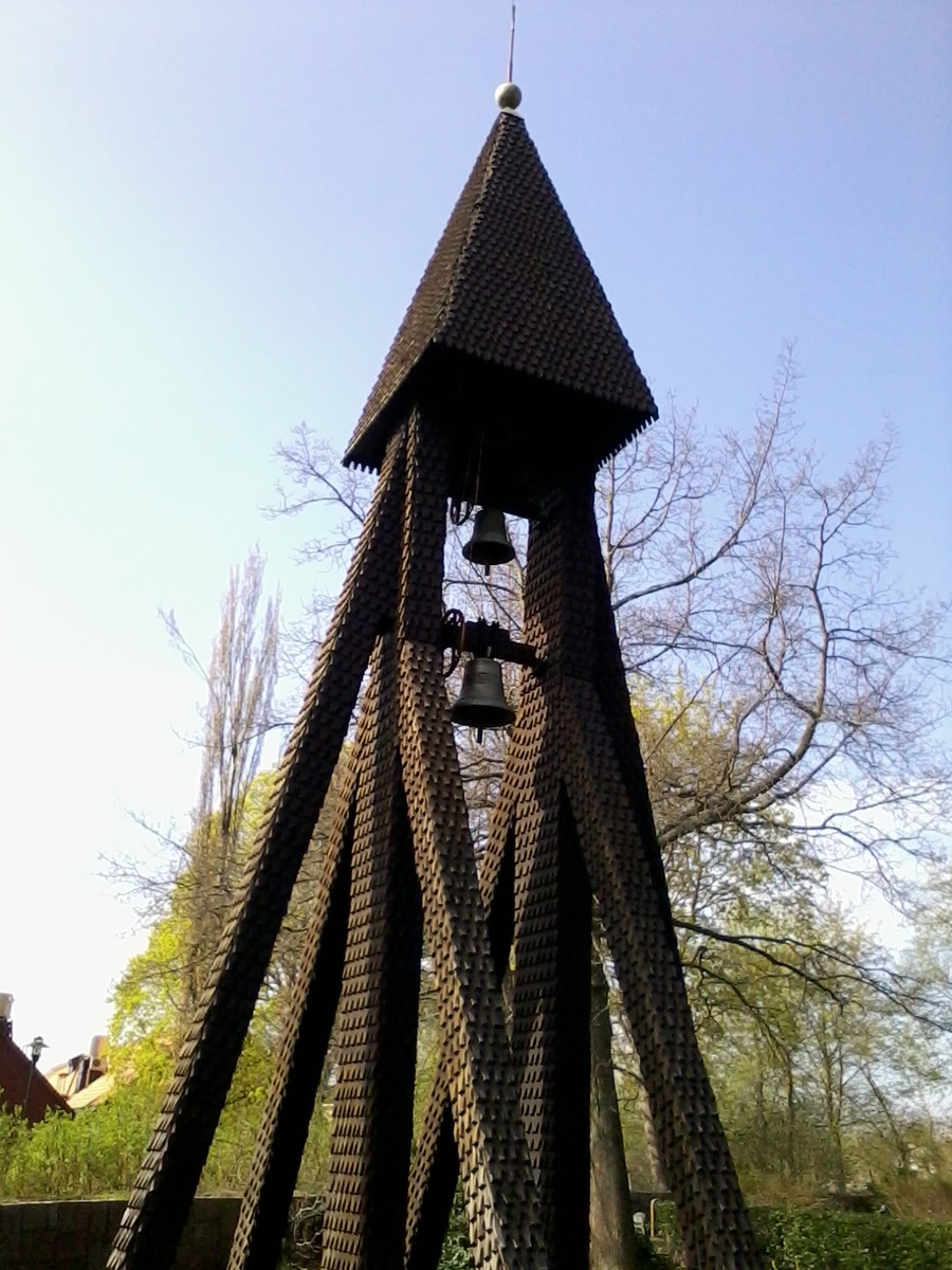 Колокольня – Скансен, Стокгольм, Швеция