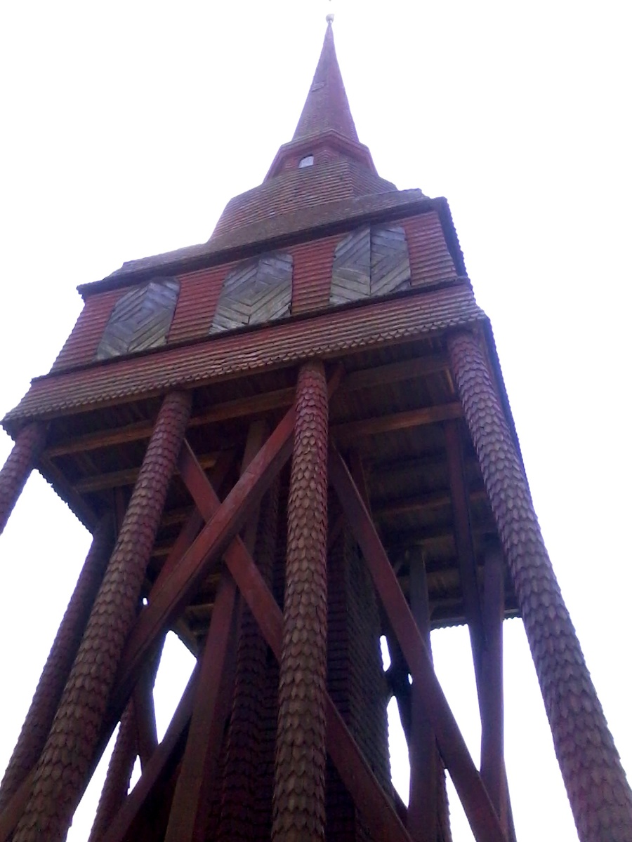 Колокольня – Скансен, Стокгольм, Швеция