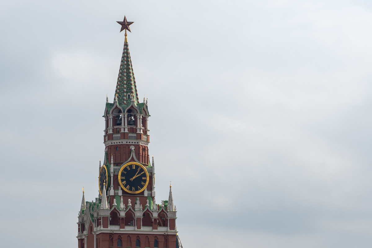 Спасская башня. Фото: Валерий Бычков.