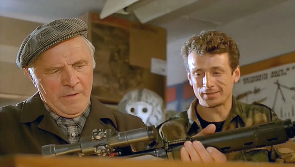 «Ворошиловский стрелок», НТВ-Профит, 1999, реж. С. Говорухин