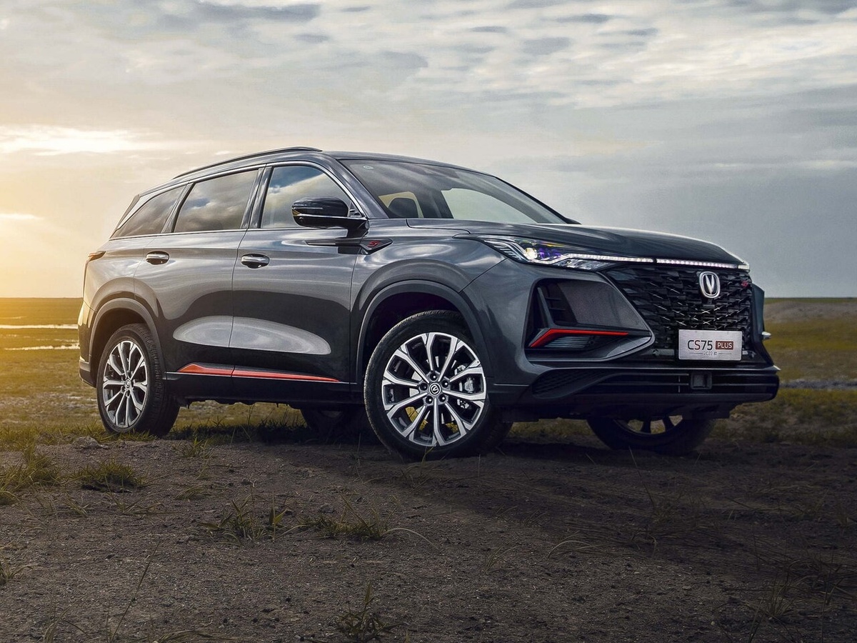 Changan CS75 Plus I (2019–2021)