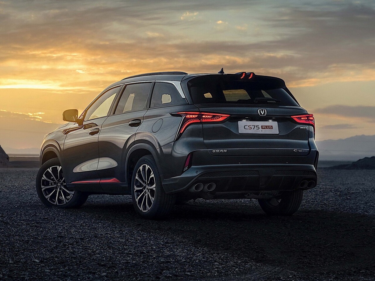 Changan CS75 Plus I (2019–2021)