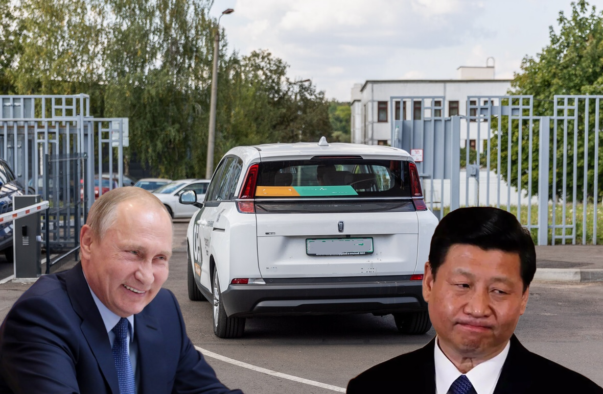 неужели китайсуие автомобили покидают рынок России?