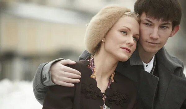 Кирилл Емельянов с Катей Гордон